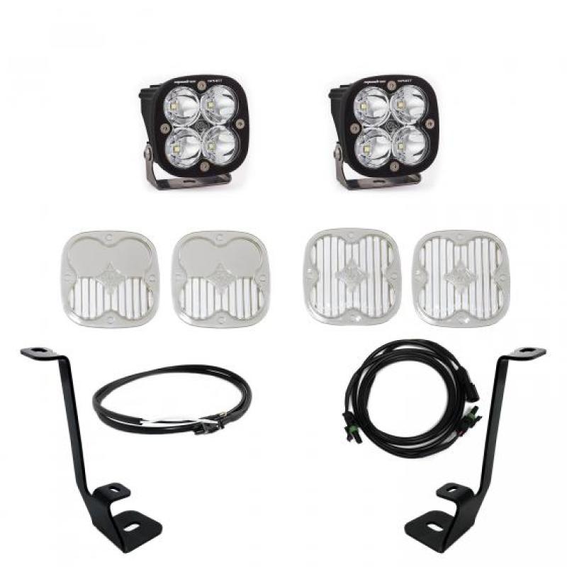 Ford F150 Lights - Baja Designs - Squadron Sport Spot - `21-`27
